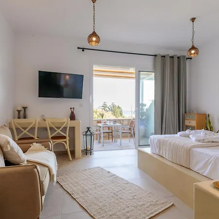 Anastasia's Garden Apartman Arhángelosz